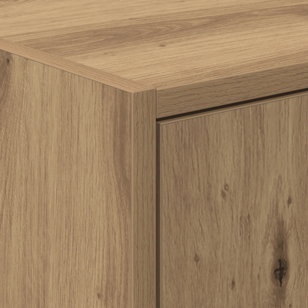 Mobile lavabo Rovere artigianale 63x29x55 cm Legno ingegnerizzato