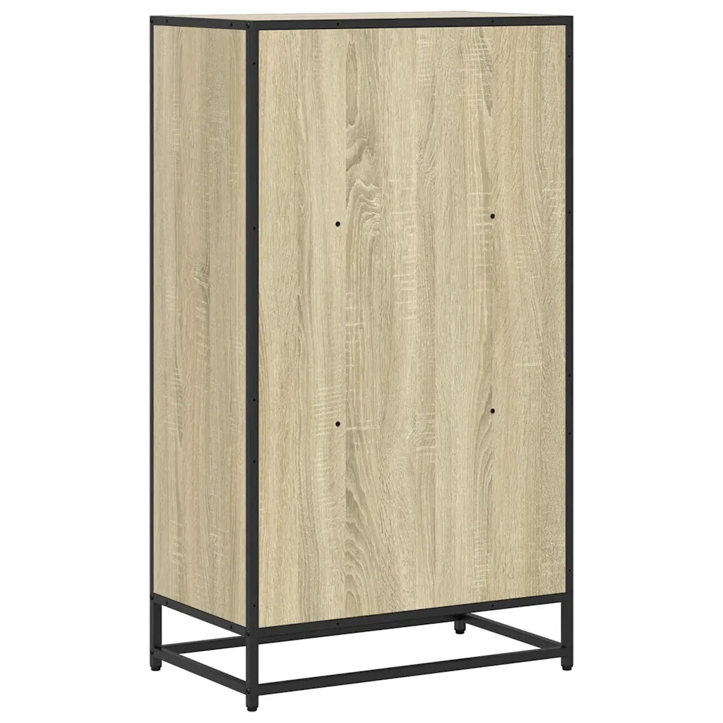 Libreria Rovere Sonoma 60x35x107,5 cm in Legno Multistrato