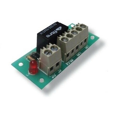 SCHEDA INTERFACCIA RELÉ 12 VCC 3A 250 VAC DFM RL01V12A03H ACCESSORI ANTIFURTO