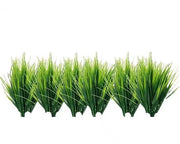 Decorazione per Giardino/Balcone - 12 Stuks - Piantine Artificiali - Decorative - Senza Manutenzione - Materiale Plastico 40 cm - Finte Piantine
