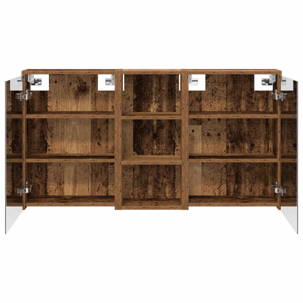 Set di Armadi da Bagno 3 pcs 116 x 16 x 62,5 cm 3403814