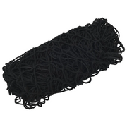 Rete per Rimorchio con Corda Elastica Nero 4x3 m in PP CFW4829793