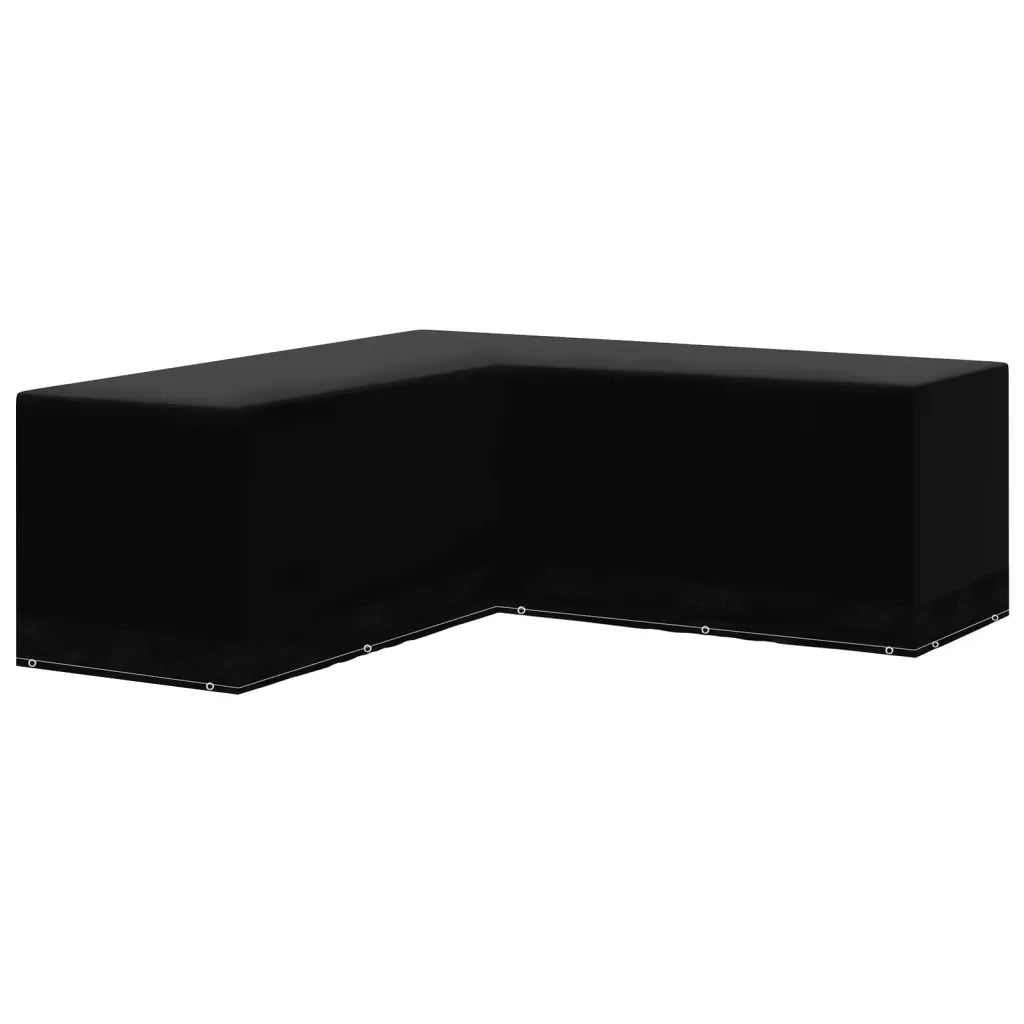 Teli per Mobili da Giardino 2 pz-Coprimobili da giardino a L 12 Occhielli 250x250x90 cm
