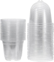 Set di coppe per serre umidificate - 20 set coppe in plastica da 35 pollici con fori di drenaggio