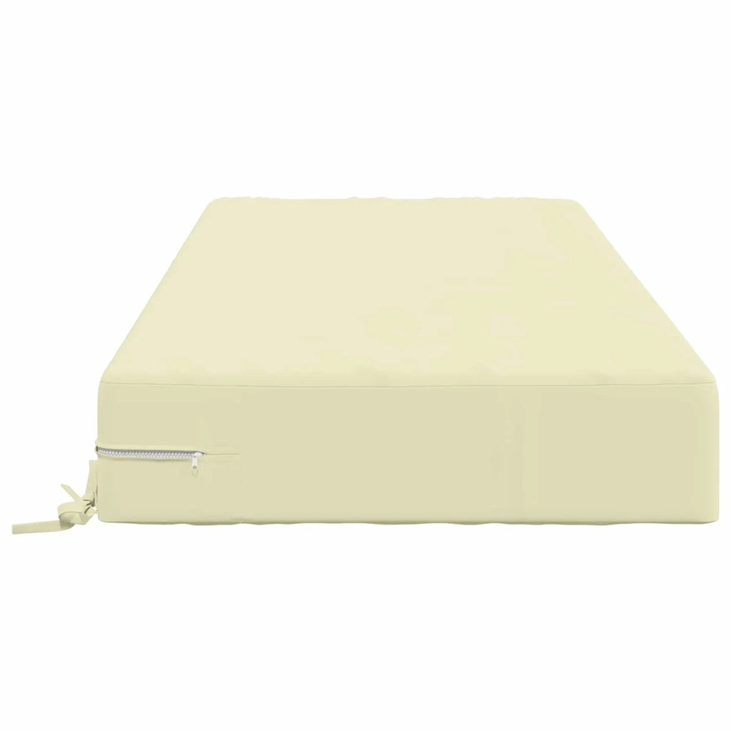 Cuscino per la seduta SOEST 100% Poliestere Crema 946719