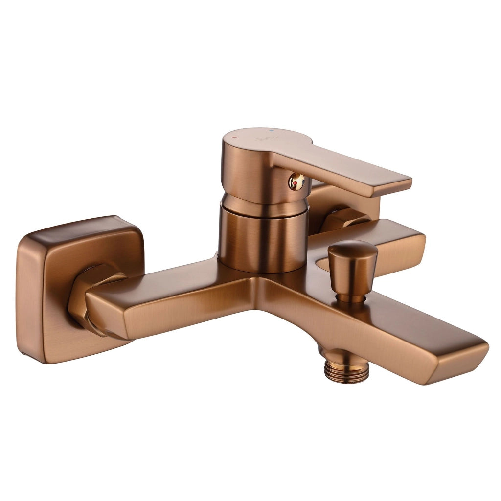 Rubinetto Da Vasca Rea Argus Copper Brush