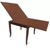 Set tavolo 90x90 legno allungabile quadrato con 4 sedie legno seduta legno - Mobili 2G
