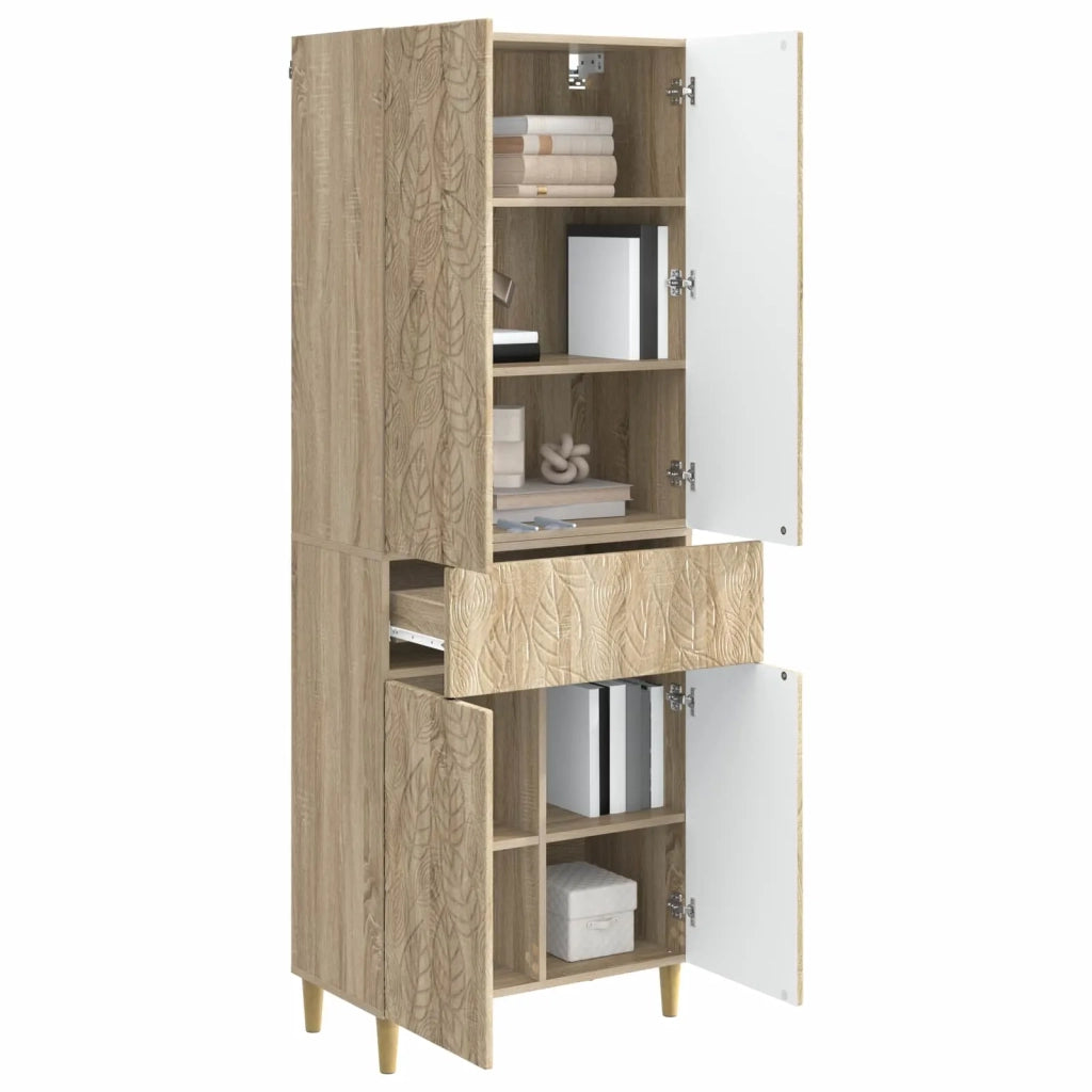 Set di armadi 2 pcs Legno ingegnerizzato 3416747