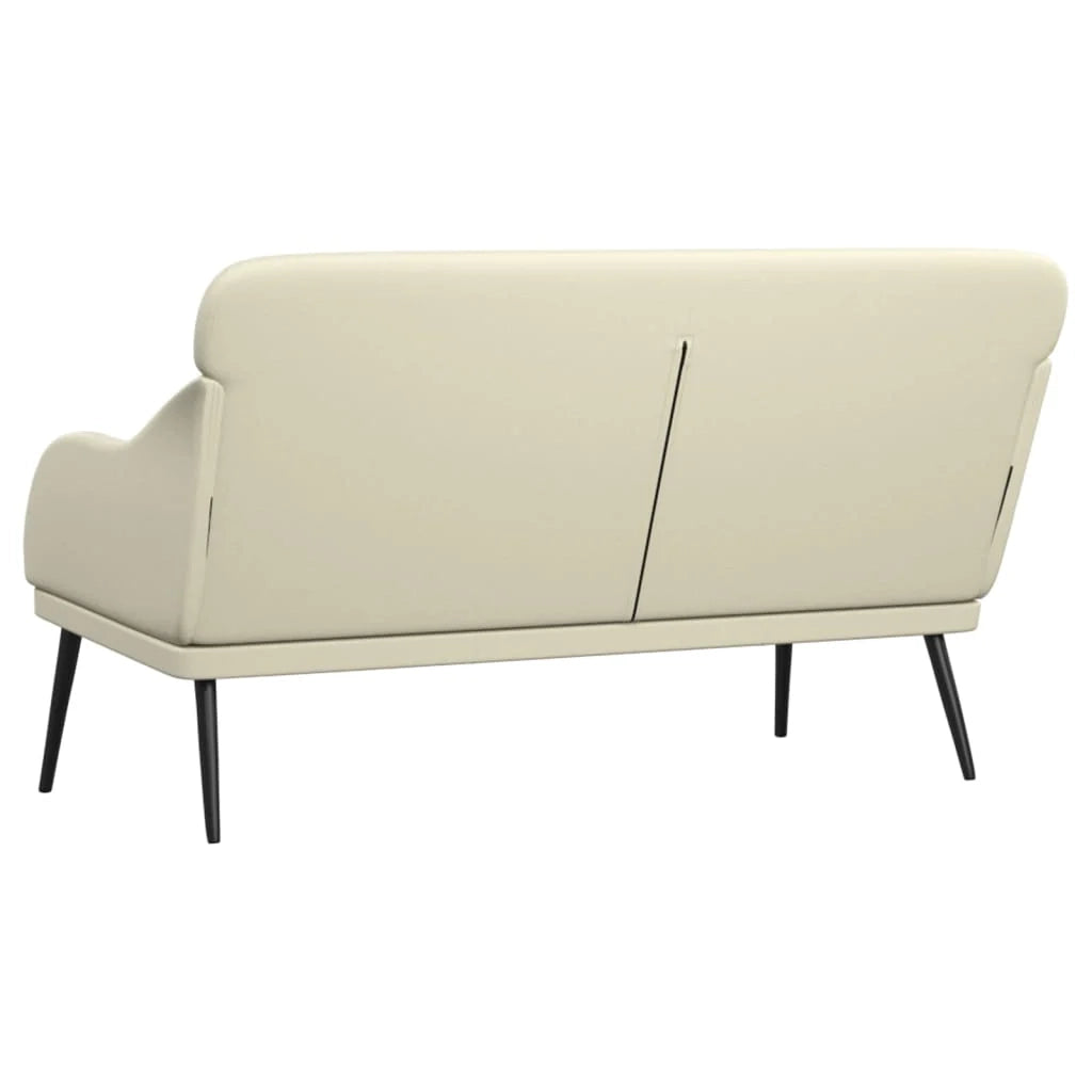 Panca/lounge 110 x 76 x 80 cm crema sintetico 02_0010490