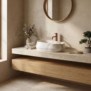 Lavabo Da Appoggio Rea Zoe Travo