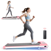 Tapis roulant elettrico inclinato , tappetino da passeggio da 1 a 8 km/h con telecomando, per casa e ufficio, 2,5 CV, capacit¨¤ 140 kg