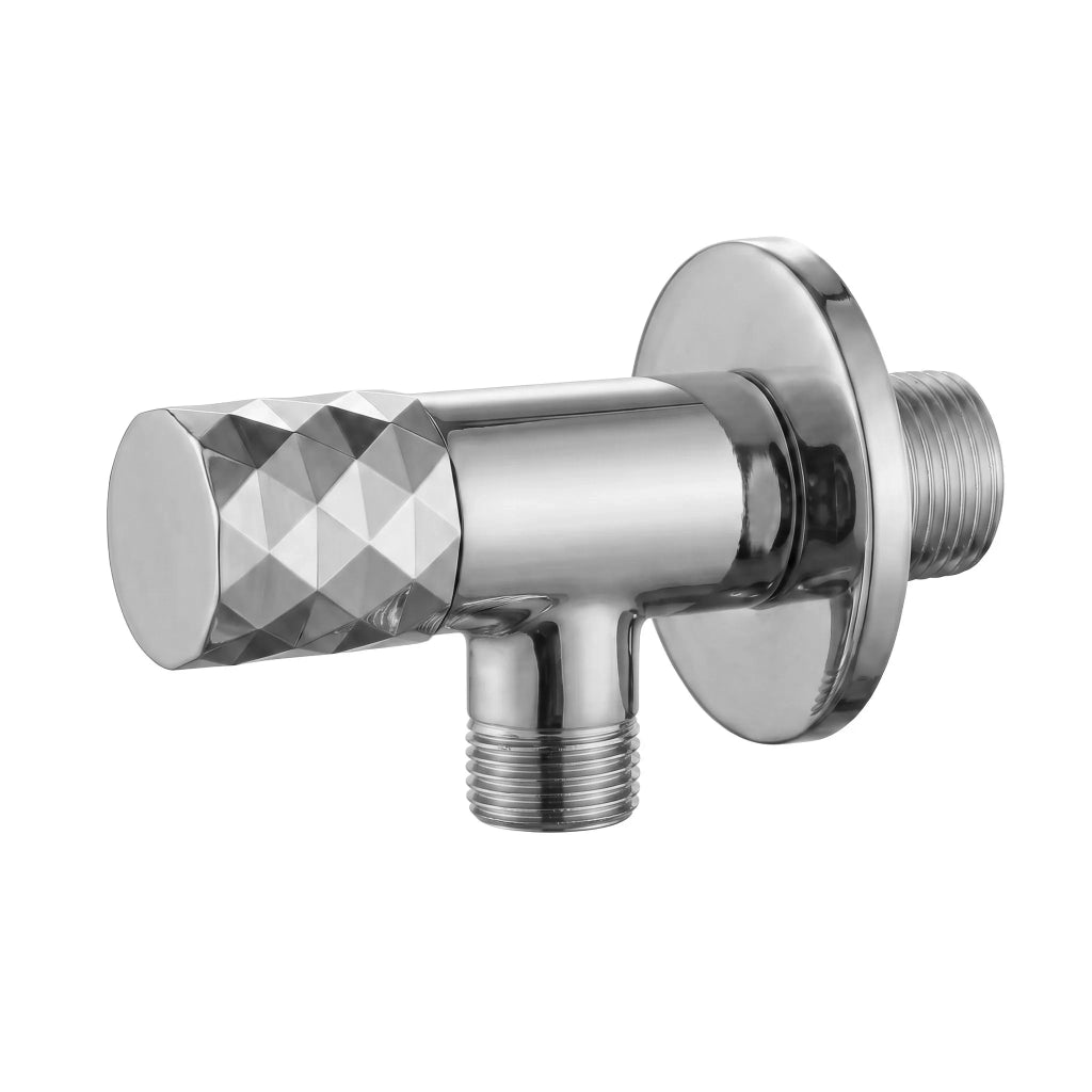 Valvola Ad Angolo Diamond 03 1/2" X 3/8" Chrome