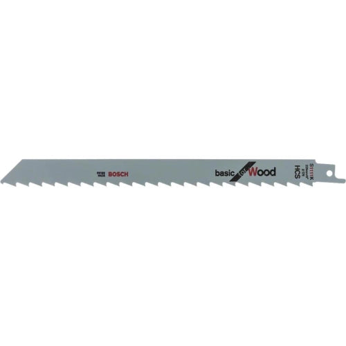 BOSCH LAMA PER SEGA UNIVERSALE S 1111 K BASIC LEGNO, 2 PZ.