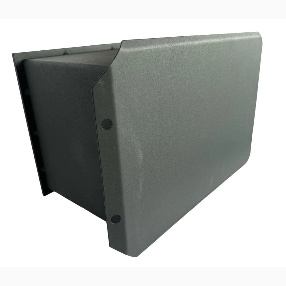 Cassaforte da incasso a Muro con Chiave doppia mappa 260x150x180H cm da Parete (27554)