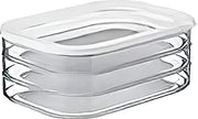 Set di conservazione del cibo Modula per iniziare - ideale per il contenimento di alimenti - resistente al lavastoviglie, bianco