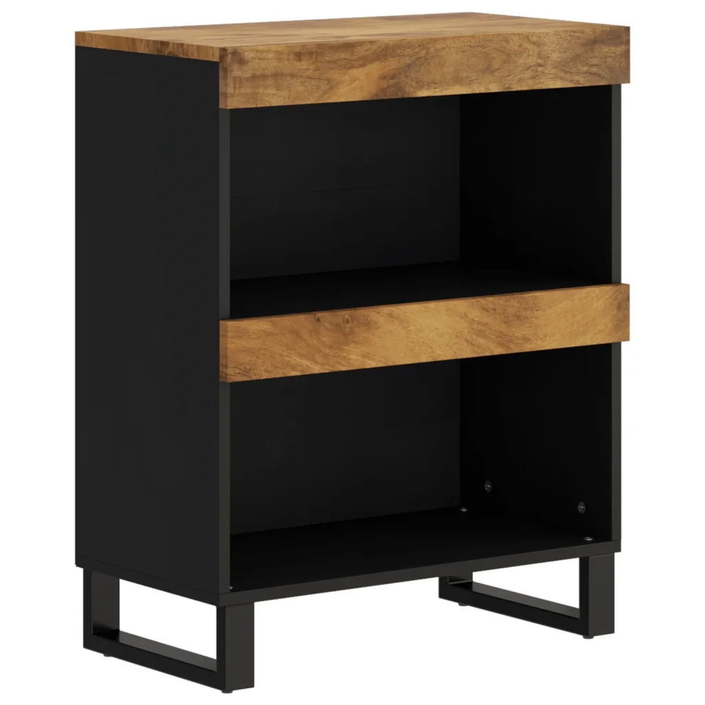 Credenza 60x33x75 cm in Legno Massello di Mango 352888