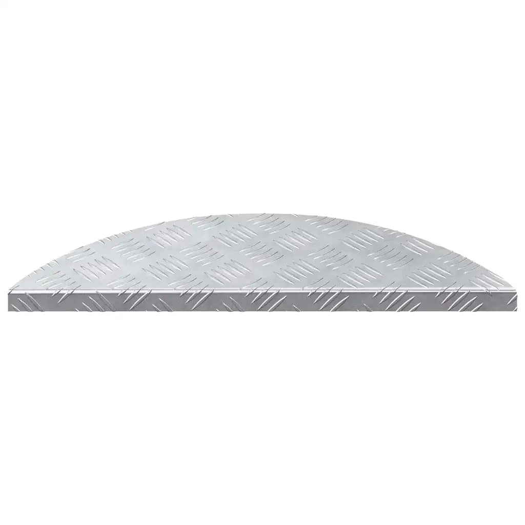 Gradini per Scale 15 pcs Argento 60 x 18 x 2,5 cm Alluminio 4104231