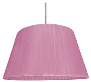 Lampada a sospensione Candellux Tiziano viola Ø37 E27