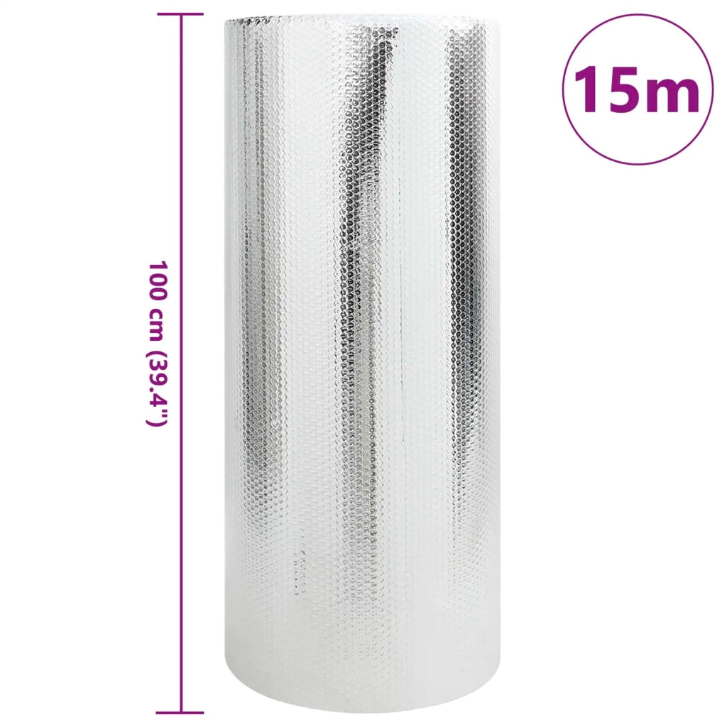 Riflettore di calore per termosifoni Argento 15 x 1 m CFW5803315