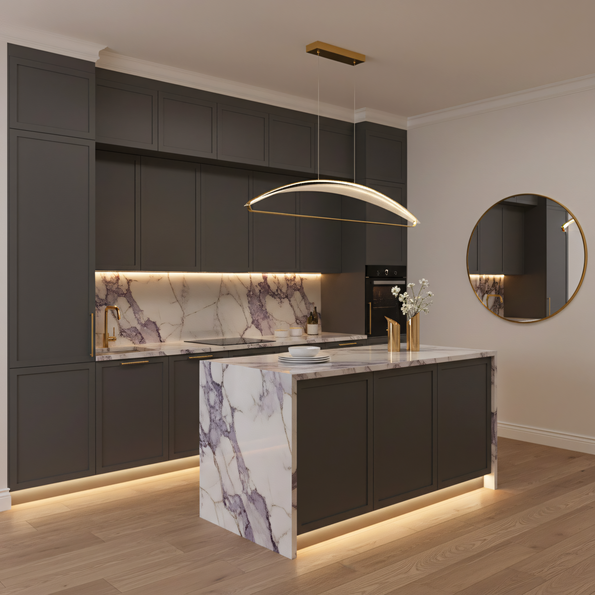 Lampada Da Soffitto G124-cp Gold