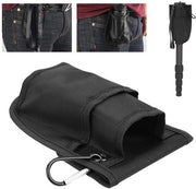 Borsa fotografica DSLR impermeabile - duraturo - due strati - cinturino - adatto per monopodi - Borsa per macchina fotografica