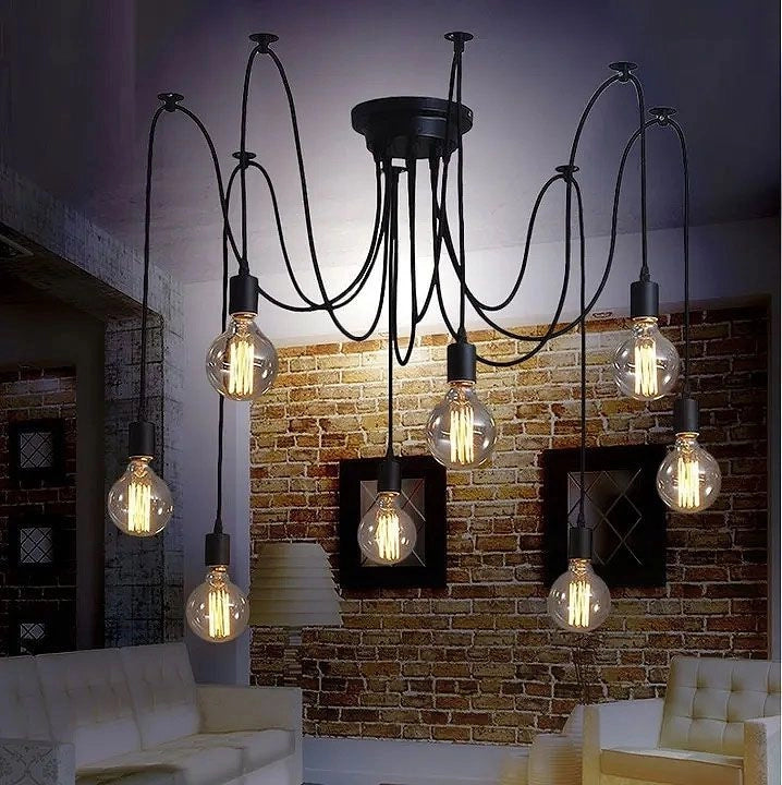Lampada Ragno Spider 8