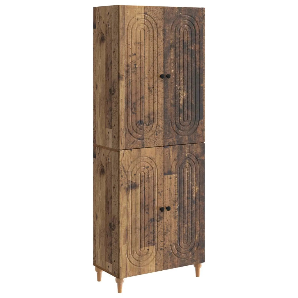 Set di armadi 2 pcs 66 x 34,5 x 90 cm Legno ingegnerizzato 3416446