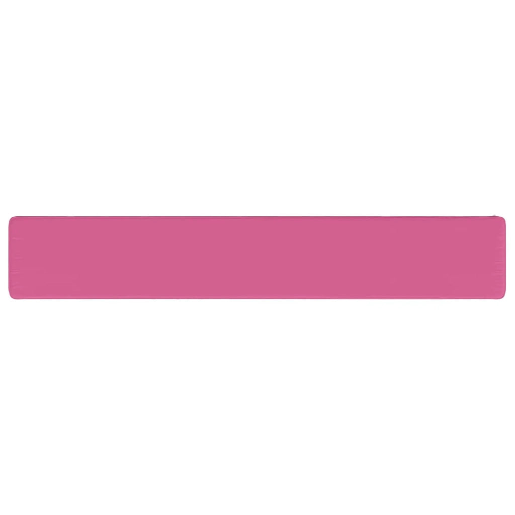 Cuscino per Panchina a 1 Pezzo VUGHT 100% Poliestere Rosa 950984