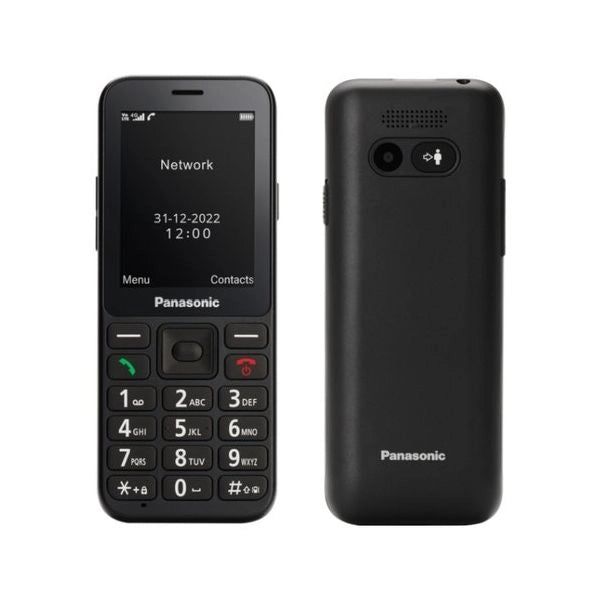Cellulare panasonic kx-tu250exbn dual sim black - KX TU250EXBN