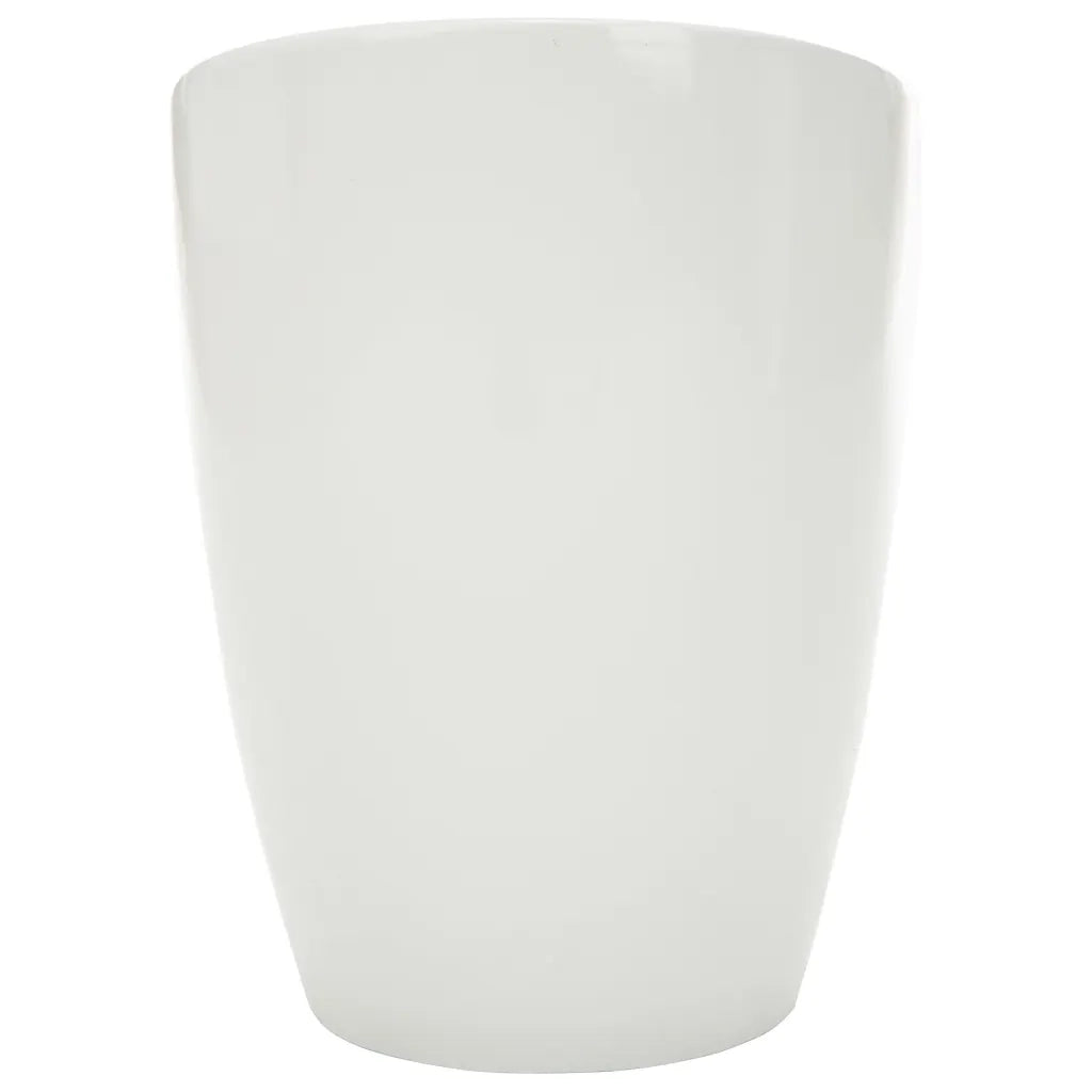 Sgabello con Contenitore Bianco e Rosso Vino Similpelle cod mxl 58431