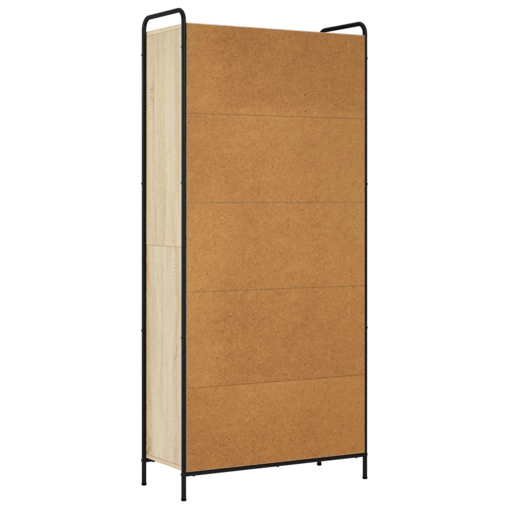 Armadio per Libri 55,5 x 33 x 174 cm Legno ingegnerizzato 3434084