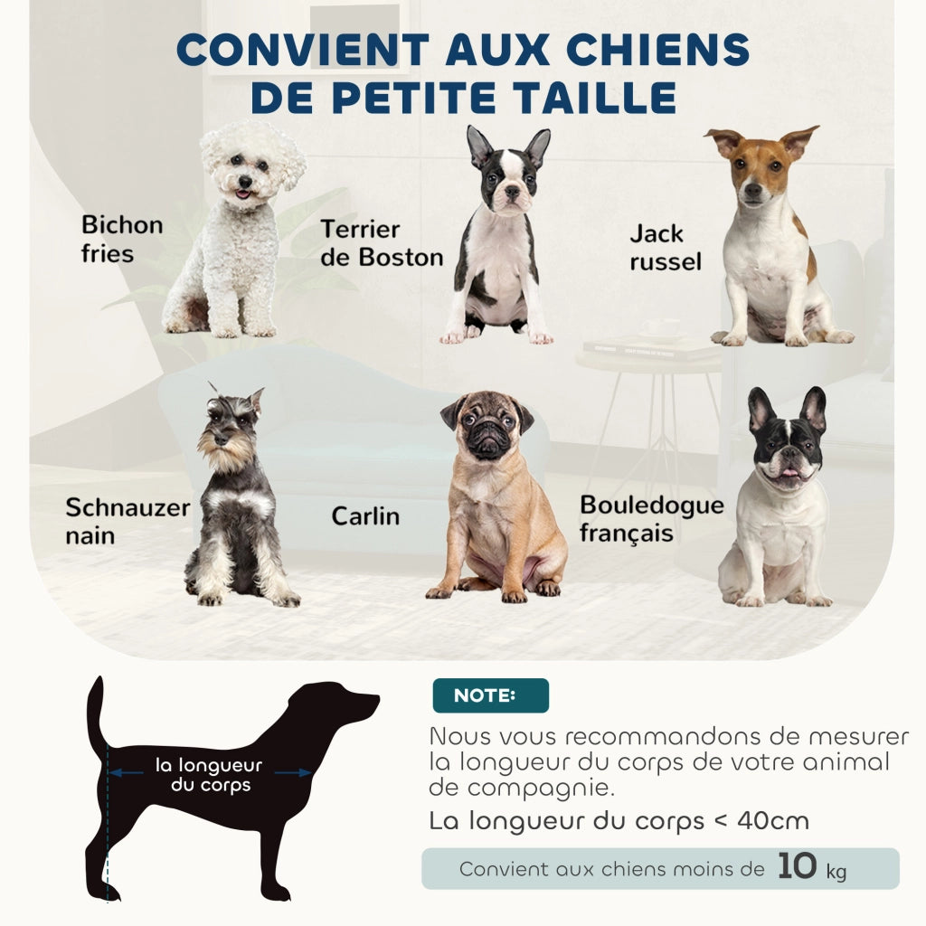 Divano per cani e gatti con contenitore ¨C zephmum ¨C verde 76x45x43 cm