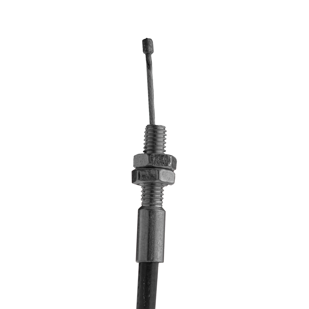 Cavo acceleratore universale filo del gas da 118cm compatibile con motozappe tosaerba scooter e quad