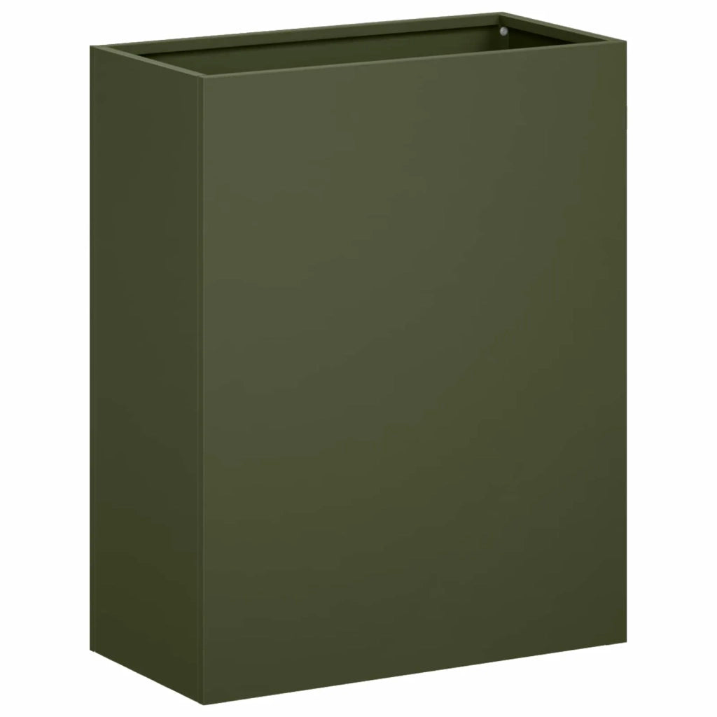 Vaso da giardino Verde Oliva 40 x 20 x 50 cm 8005420