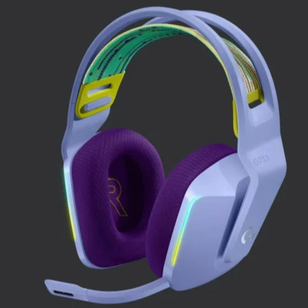 G733 lightspeed wireless lilac - 981-000890