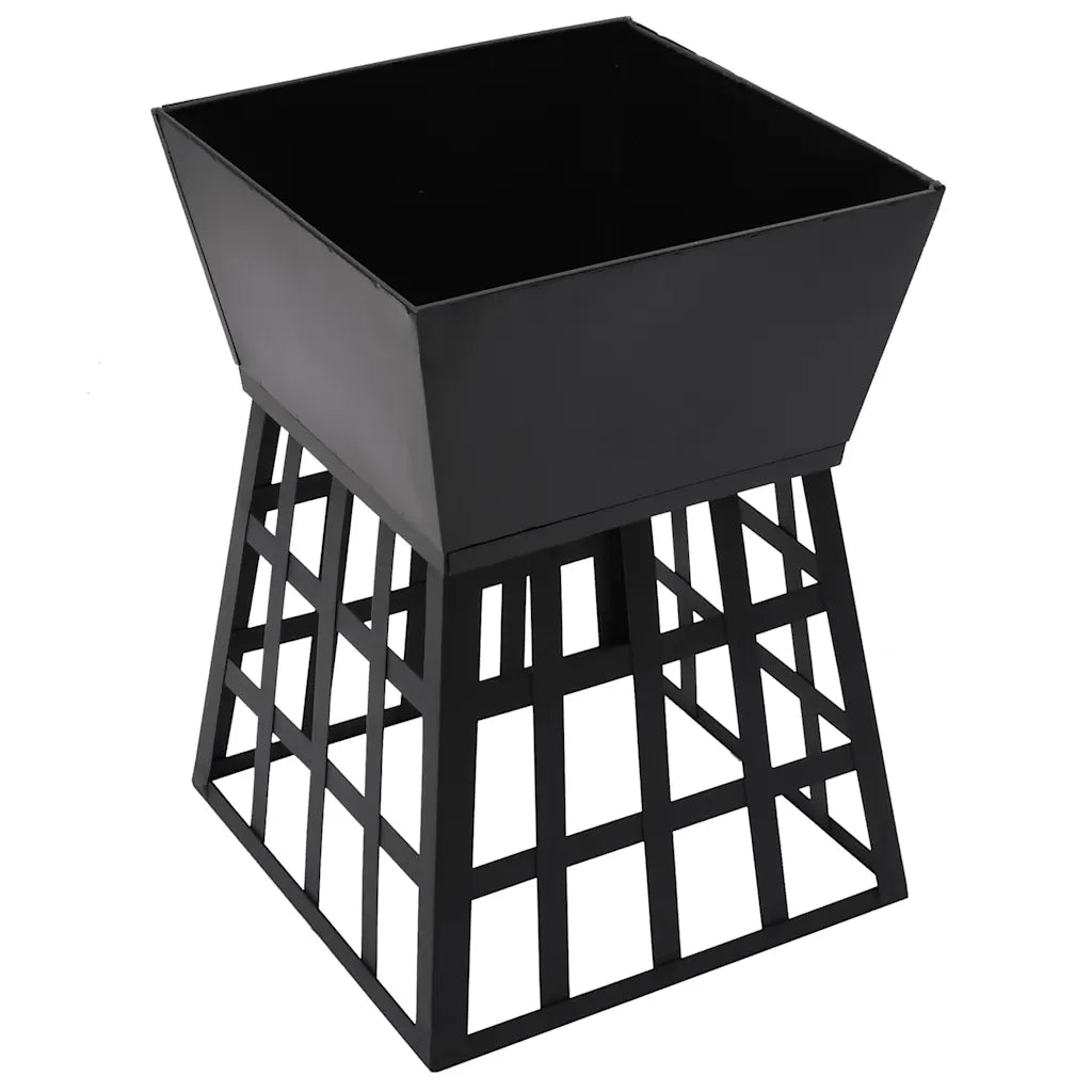 Braciere e Barbecue 2 in 1 34x34x48 cm in Acciaio CFW9480489