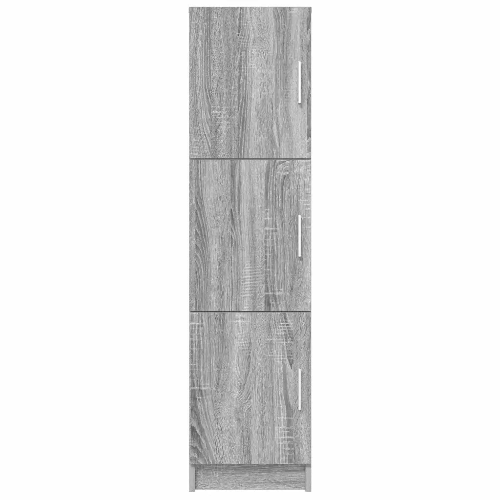 Credenza | Madia | Buffet da pranzo | Armadio da pranzo Grigio Sonoma 31.5 x 32 x 122.5 cm