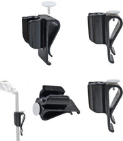 Accessori da Golf - Clip per Putter 4 pezzi - Sostenibile - Leggero - Organizzatore - Clip per Putter - Otre per Marcatori - 6,5 x 2,5 cm