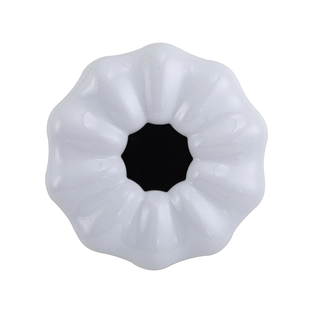Plafoniera LED Italux Sonia Ø48 bianco/nero 48W 4000K