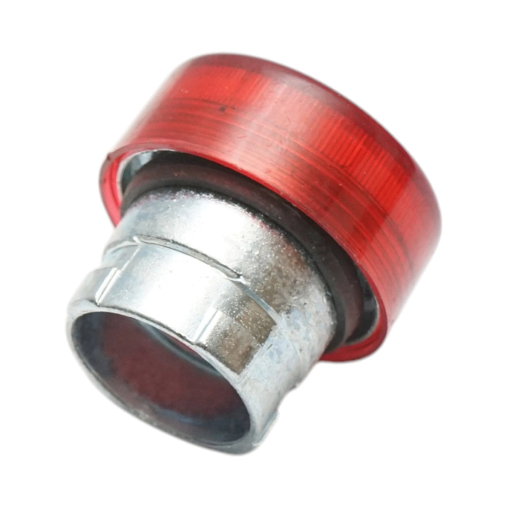 Testa indicatore luminosa rossa Ø 22mm LAY5 Breckner Germany