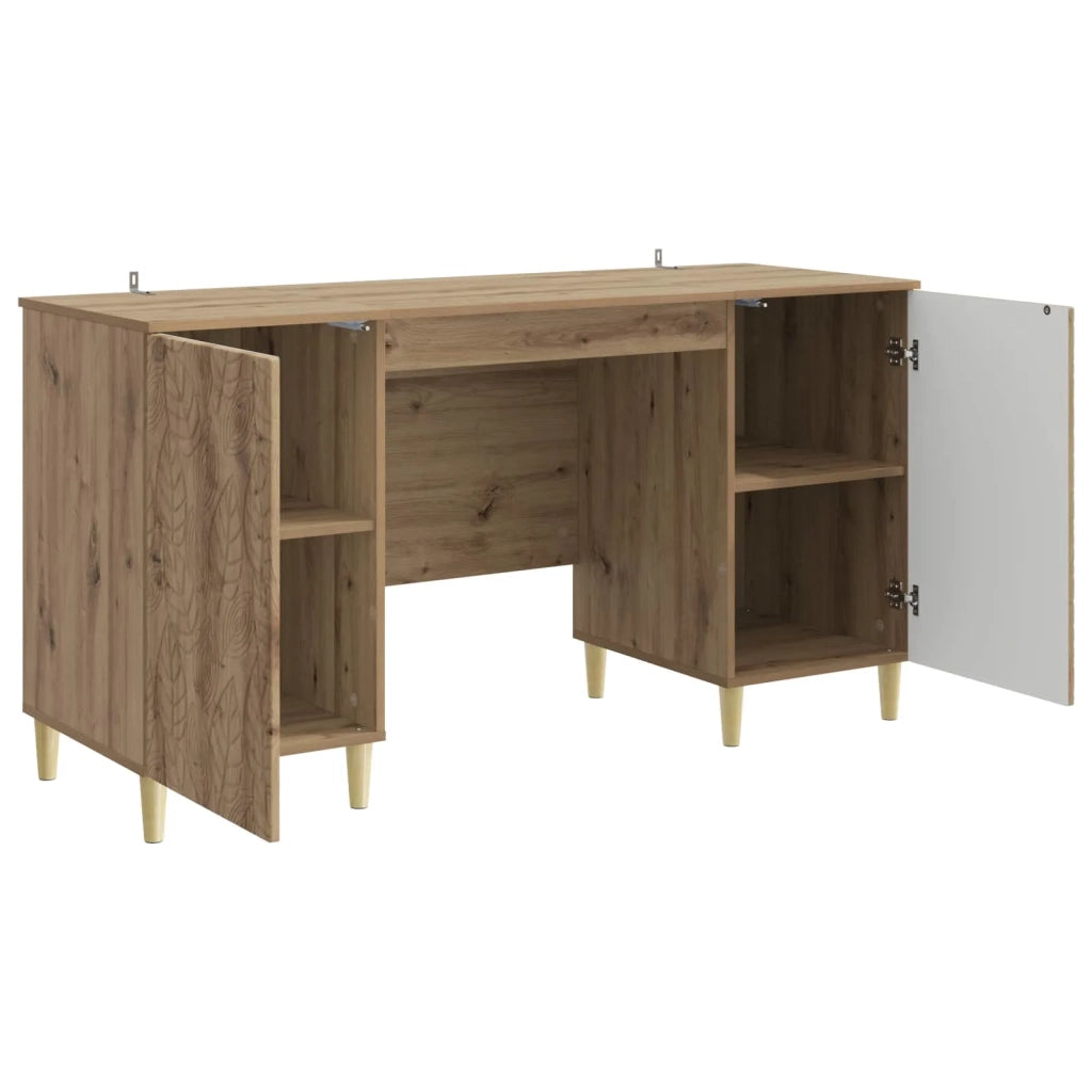 Scrivania Rovere Artigianale Legno ingegnerizzato 3414620
