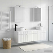 Set di Armadi da Bagno 5 pcs Bianco 50 x 14,5 x 70 cm 3406631