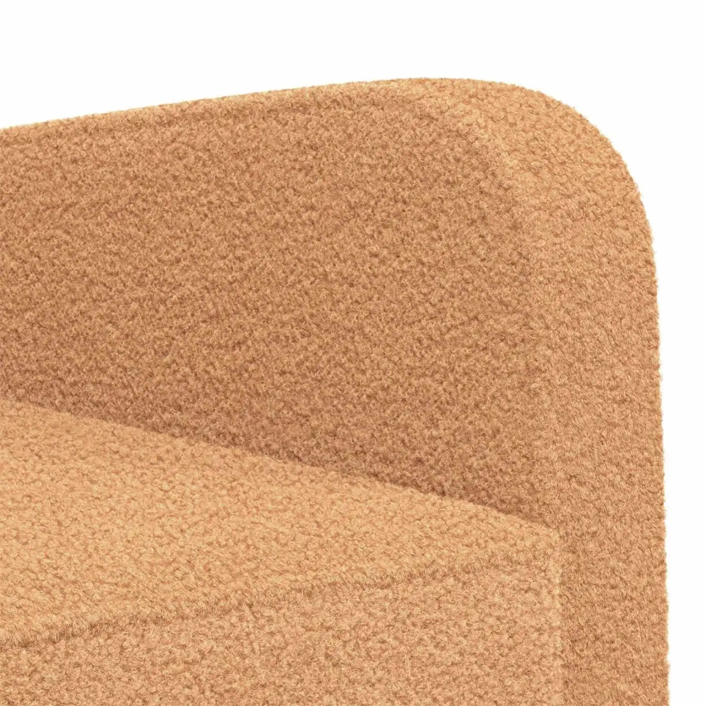 Poltrona Beige Pelliccia sintetica di agnello 42043411