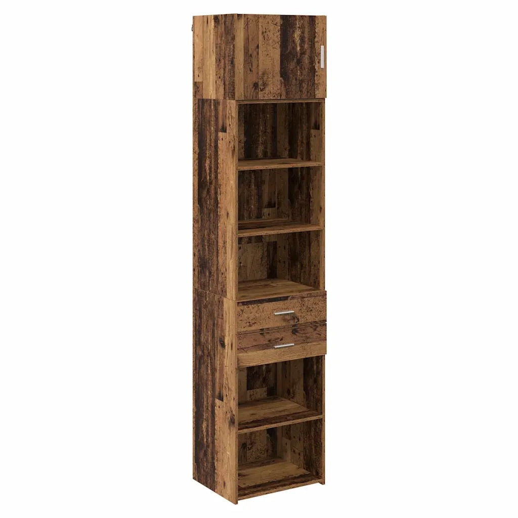Credenza Legno vecchio 50 x 42,5 x 225 cm Legno multistrato 3402815