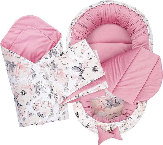 Nido per bambini multifunzionale, protezione per letto, nido per neonati