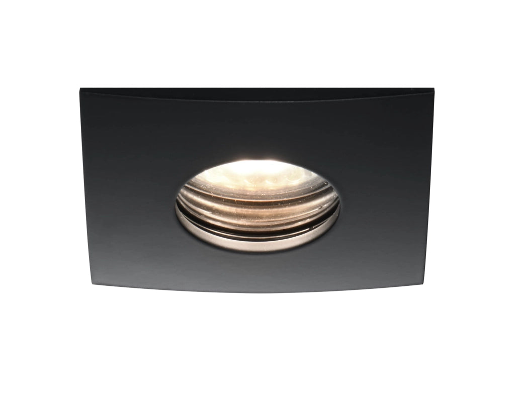 Faretto da soffitto Candellux SH-13 quadrato nero MR16