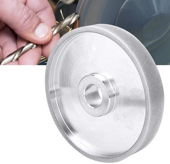 Sistema di abrasione diamantato 150 mm per lavorazione metallica e utensili abrasivi