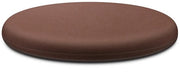 Set di cuscini per sedere - Cuscini rotondi per sedersi - Sedersi comodamente - Impedenza schiuma di supporto - 35cm di diametro - Marrone