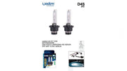 Coppia Lampade Lampdine Fari XENON D4S 6000K Kelvin Ricambio Auto 35W Lampade D4S