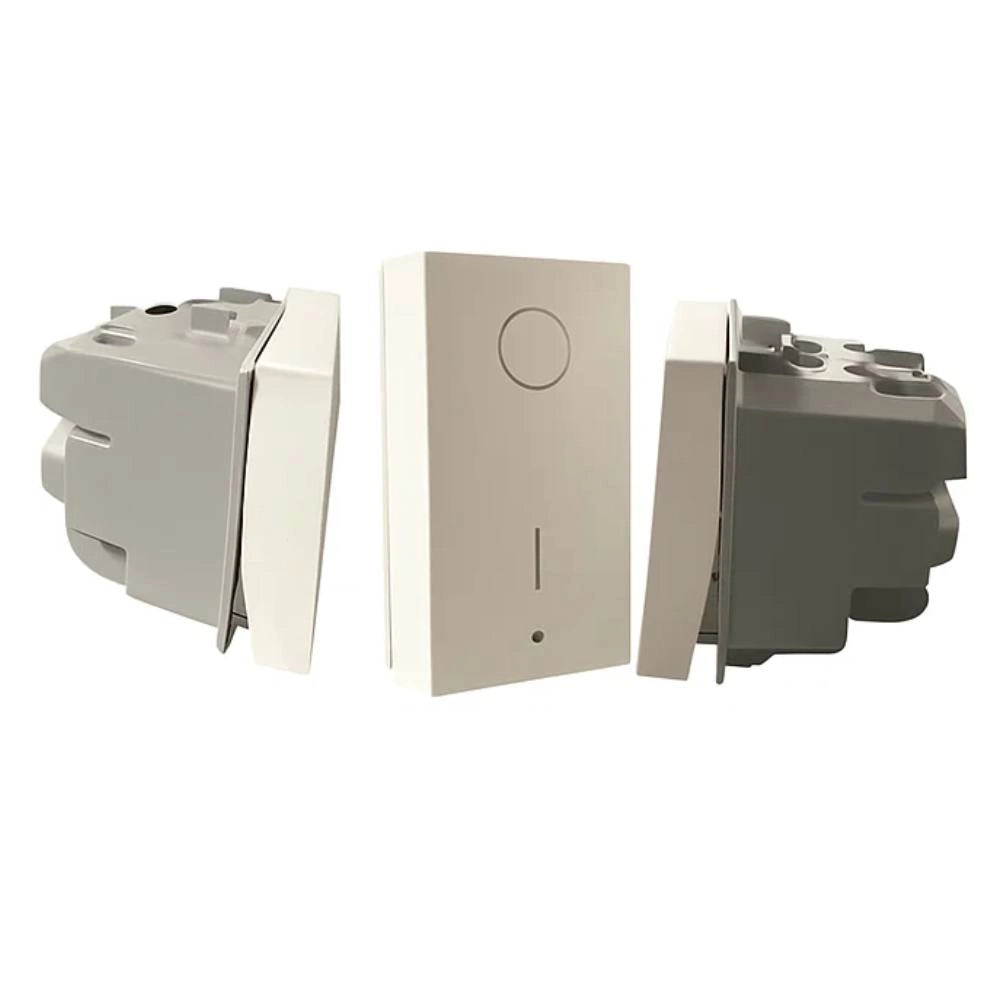 Bticino jw4002 interruttore bipolare 2p 16a 250vac bianco modulare